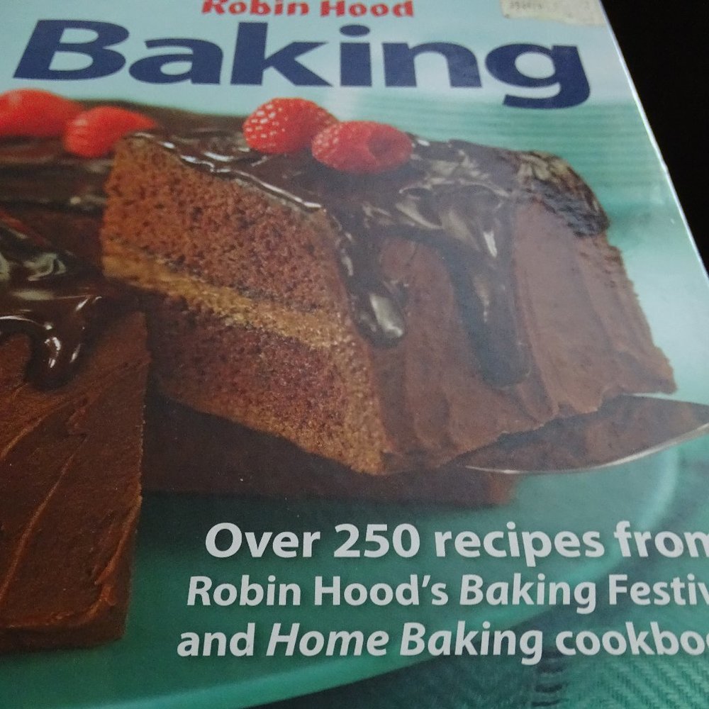 Robin Hood Baking Cookbook